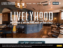 Tablet Screenshot of livelyhood.co.uk